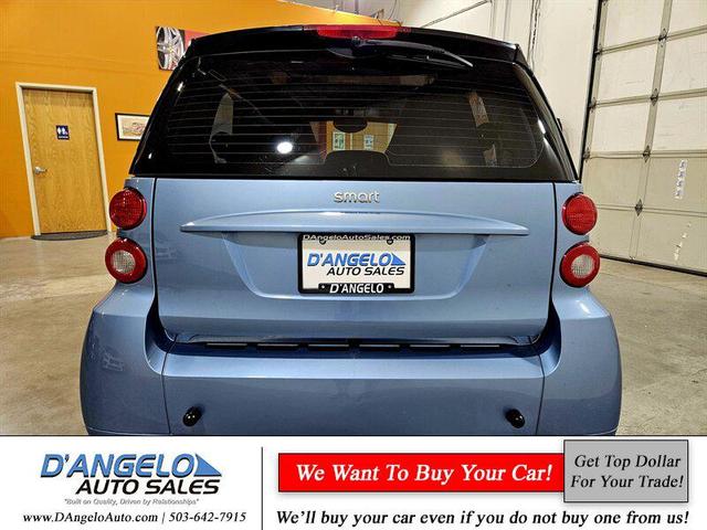 Photo of 2014 Light Blue Metallic smart ForTwo