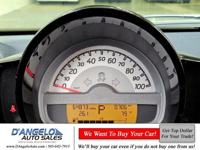 Photo of 2014 Light Blue Metallic smart ForTwo