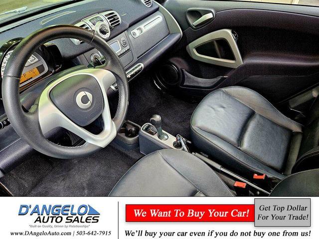 Photo of 2014 Light Blue Metallic smart ForTwo