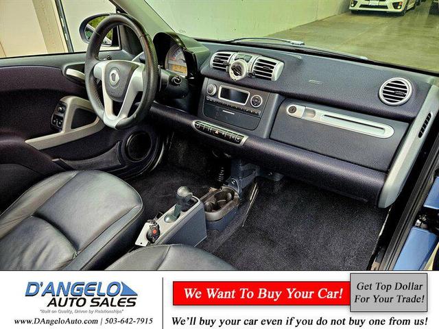 Photo of 2014 Light Blue Metallic smart ForTwo