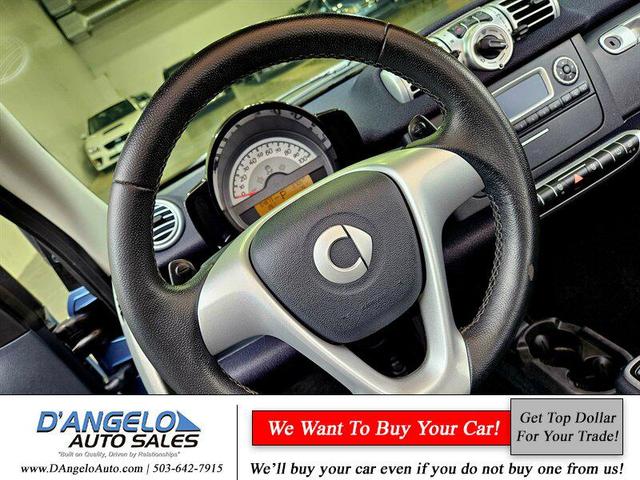 Photo of 2014 Light Blue Metallic smart ForTwo