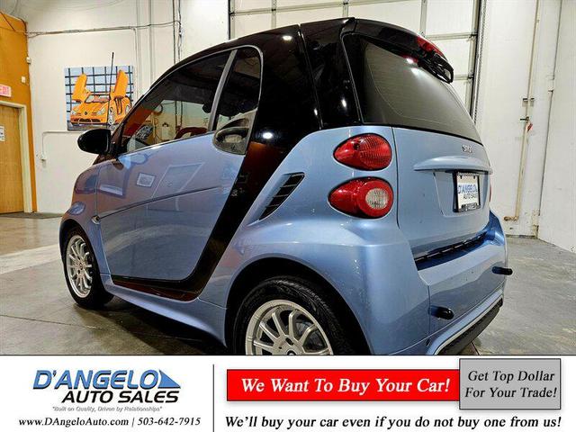 Photo of 2014 Light Blue Metallic smart ForTwo