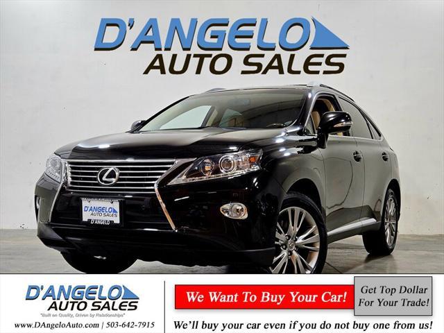 2013 Lexus Rx 350