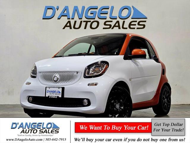 2016 Smart Fortwo