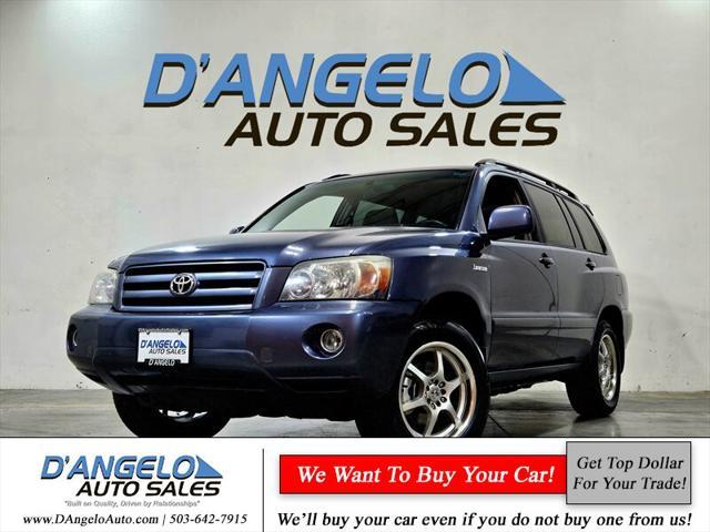 2004 Toyota Highlander