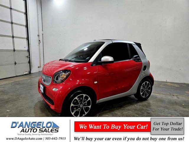 Photo of 2017 Red smart ForTwo