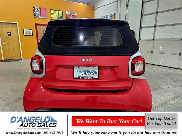 Photo of 2017 Red smart ForTwo