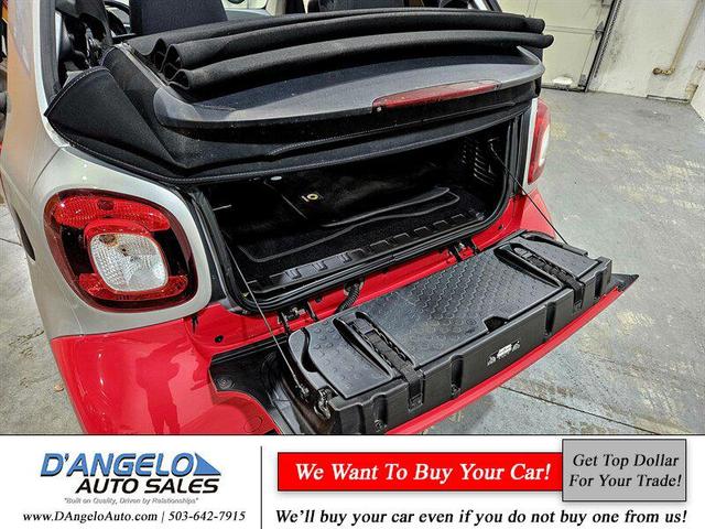 Photo of 2017 Red smart ForTwo