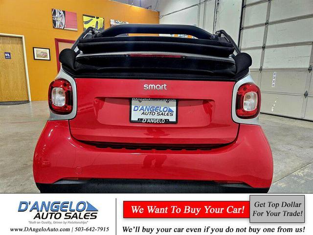 Photo of 2017 Red smart ForTwo