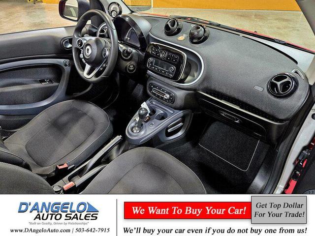Photo of 2017 Red smart ForTwo