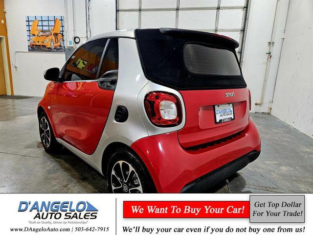 Photo of 2017 Red smart ForTwo