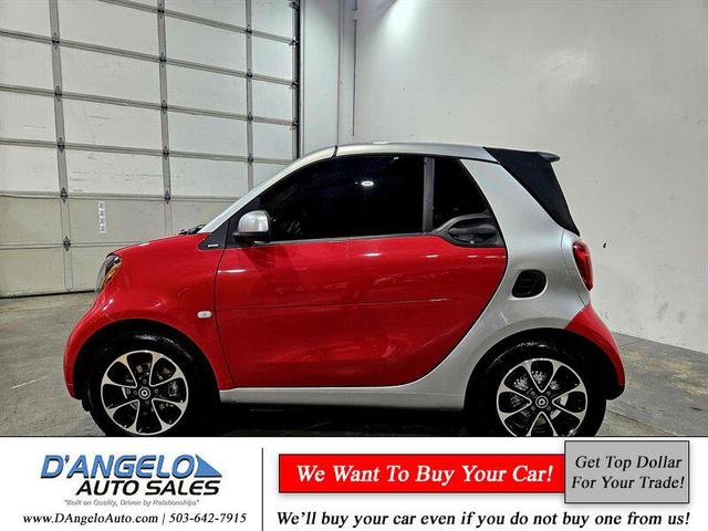 Photo of 2017 Red smart ForTwo
