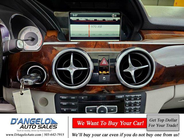 Photo of 2015 Pebble Grey Metallic Mercedes-Benz GLK-Class