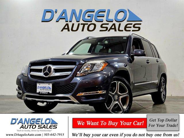 Photo of 2015 Pebble Grey Metallic Mercedes-Benz GLK-Class