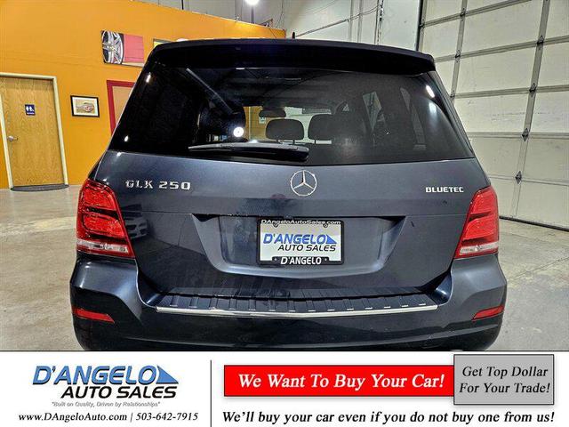 Photo of 2015 Pebble Grey Metallic Mercedes-Benz GLK-Class