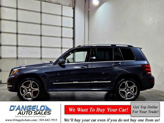 Photo of 2015 Pebble Grey Metallic Mercedes-Benz GLK-Class