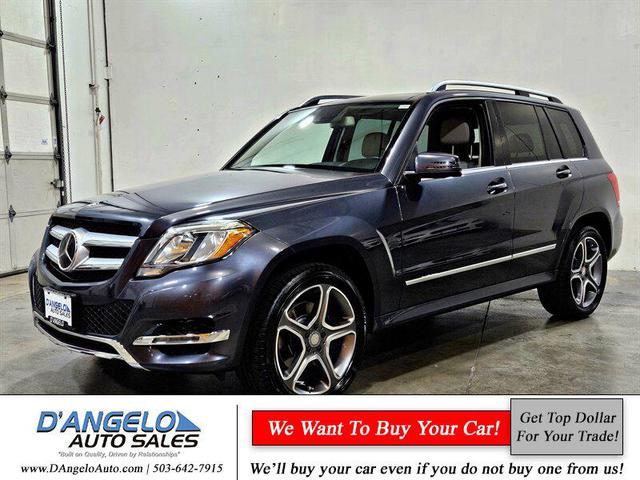 Photo of 2015 Pebble Grey Metallic Mercedes-Benz GLK-Class