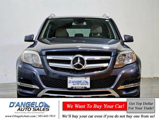 Photo of 2015 Pebble Grey Metallic Mercedes-Benz GLK-Class