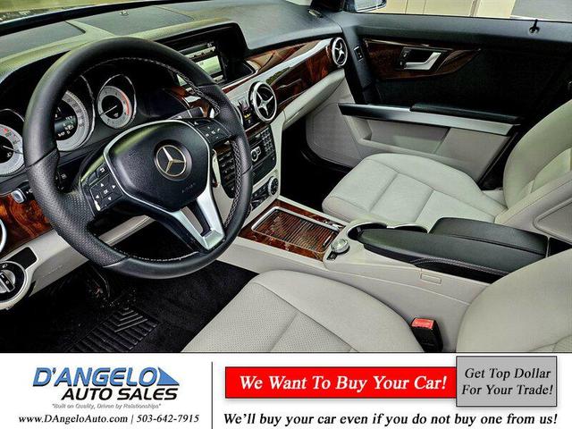 Photo of 2015 Pebble Grey Metallic Mercedes-Benz GLK-Class