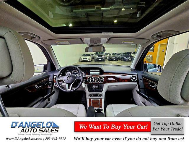 Photo of 2015 Pebble Grey Metallic Mercedes-Benz GLK-Class