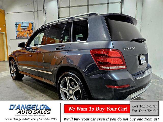 Photo of 2015 Pebble Grey Metallic Mercedes-Benz GLK-Class