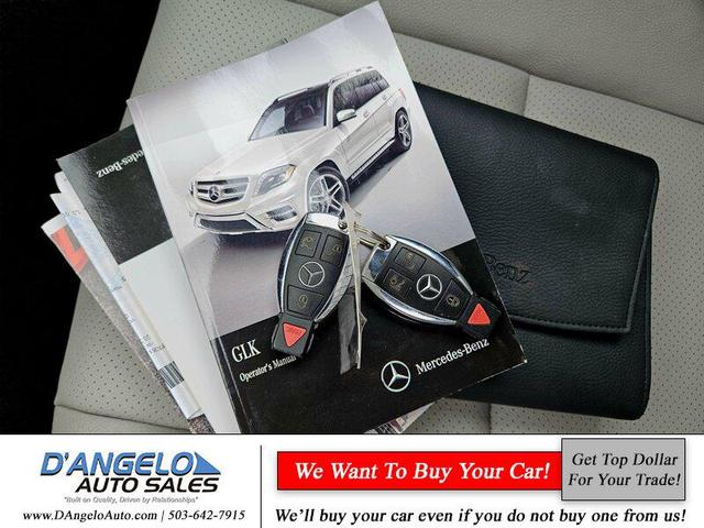 Photo of 2015 Pebble Grey Metallic Mercedes-Benz GLK-Class