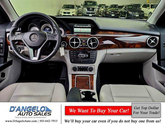 Photo of 2015 Pebble Grey Metallic Mercedes-Benz GLK-Class