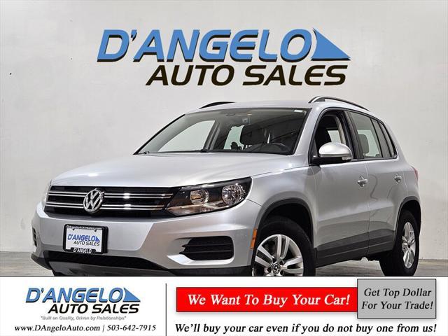 2016 Volkswagen Tiguan