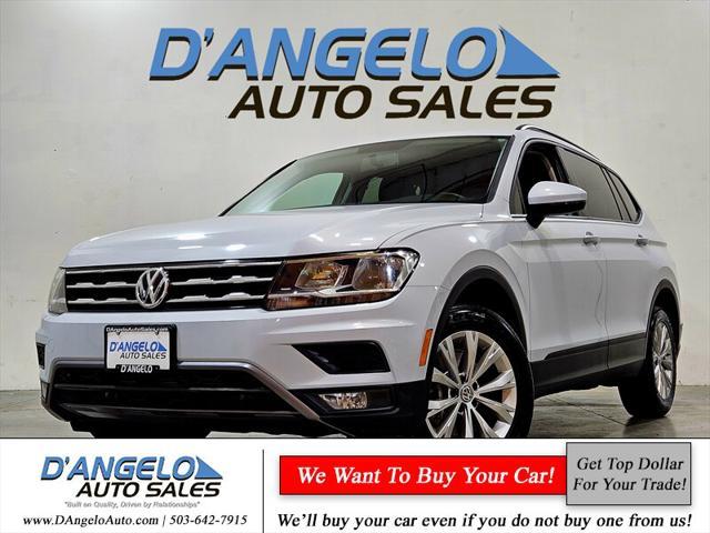 2018 Volkswagen Tiguan