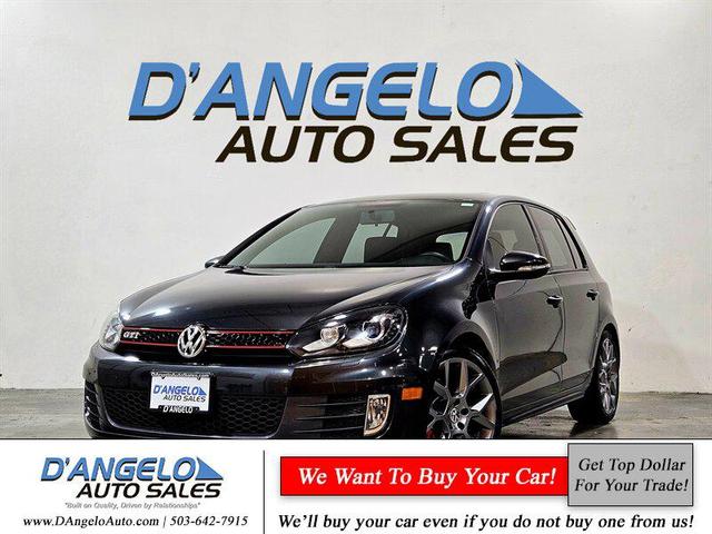 Photo of 2013 United Gray Metallic Volkswagen GTI