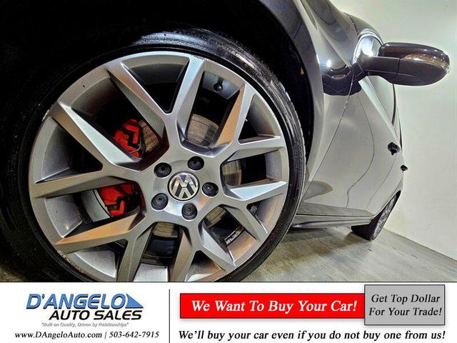 Photo of 2013 United Gray Metallic Volkswagen GTI