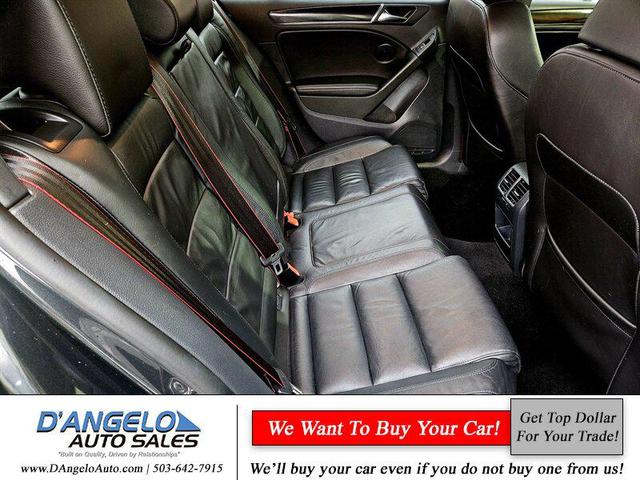 Photo of 2013 United Gray Metallic Volkswagen GTI