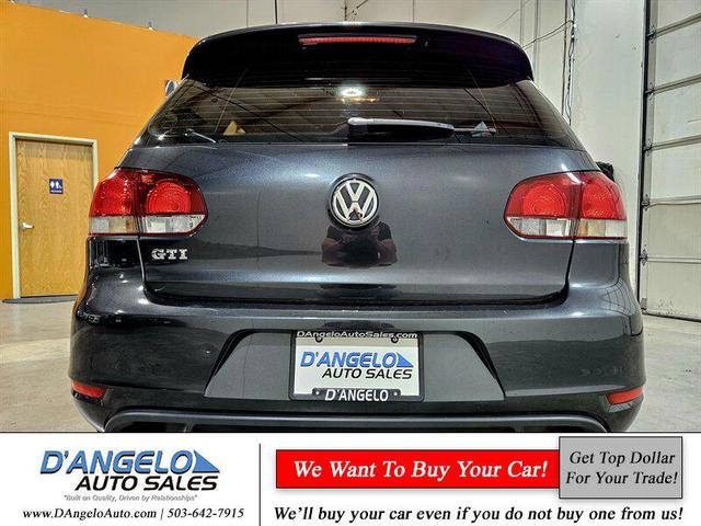 Photo of 2013 United Gray Metallic Volkswagen GTI