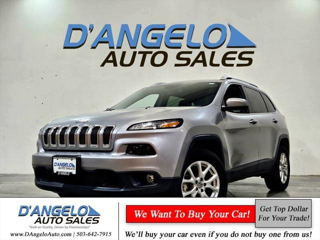 2016 Jeep Cherokee