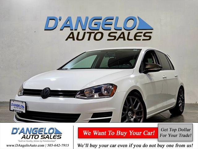 2016 Volkswagen Golf