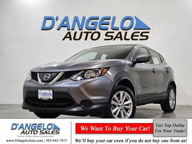 2018 Nissan Rogue Sport