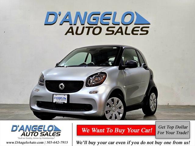 2016 Smart Fortwo