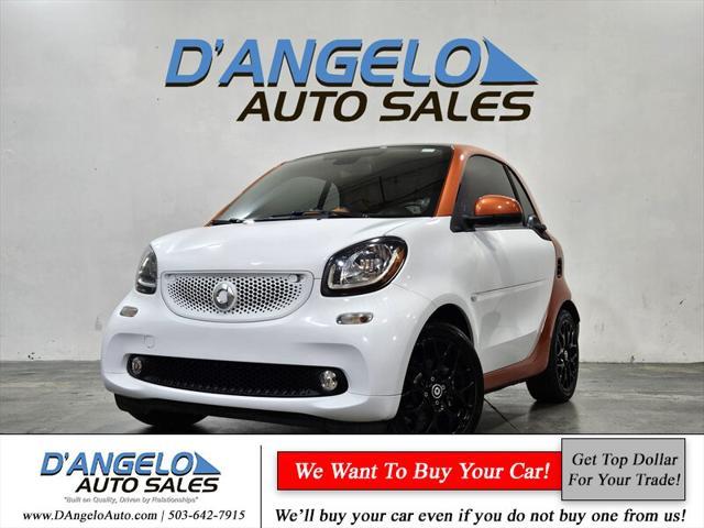 2016 Smart Fortwo