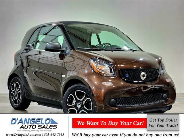 2019 Smart Eq Fortwo