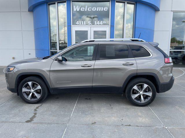 2019 Jeep Cherokee