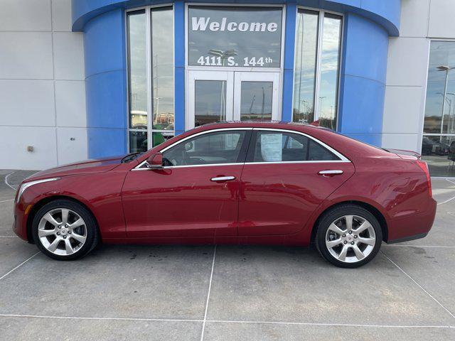 2014 Cadillac ATS