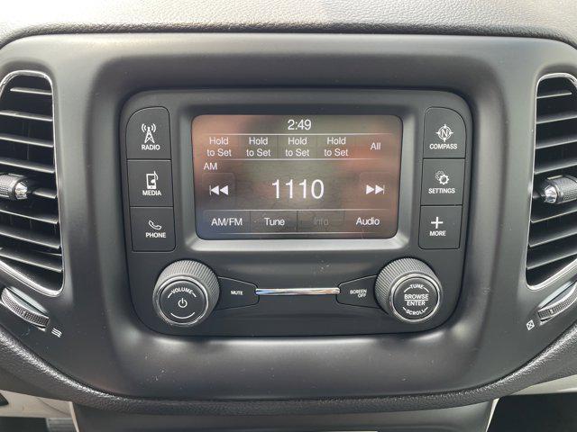 Photo of 2018 Jazz Blue Pearlcoat Jeep Compass