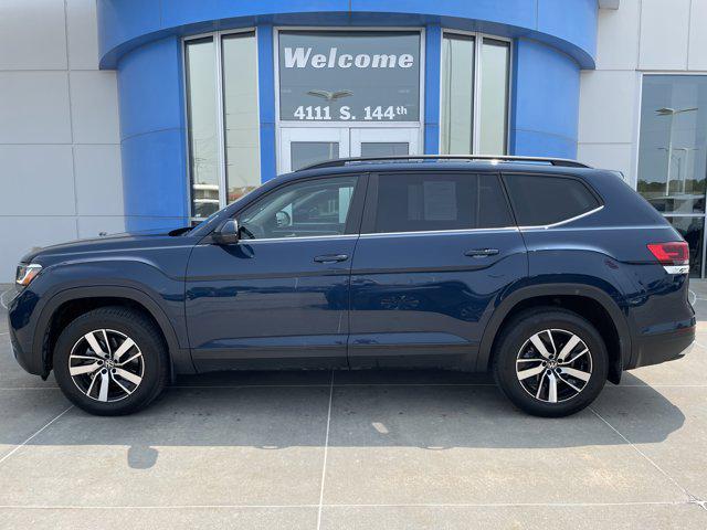 2022 Volkswagen Atlas