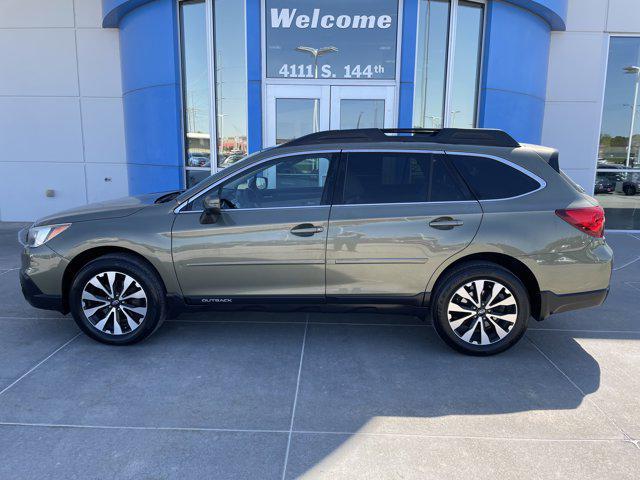 2016 Subaru Outback