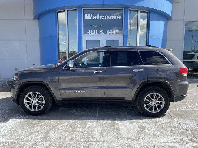 2014 Jeep Grand Cherokee