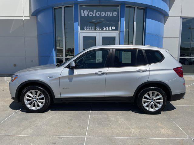 2016 BMW X3