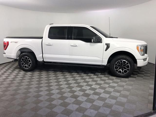Photo of 2022 OXFORD WHITE Ford F-150