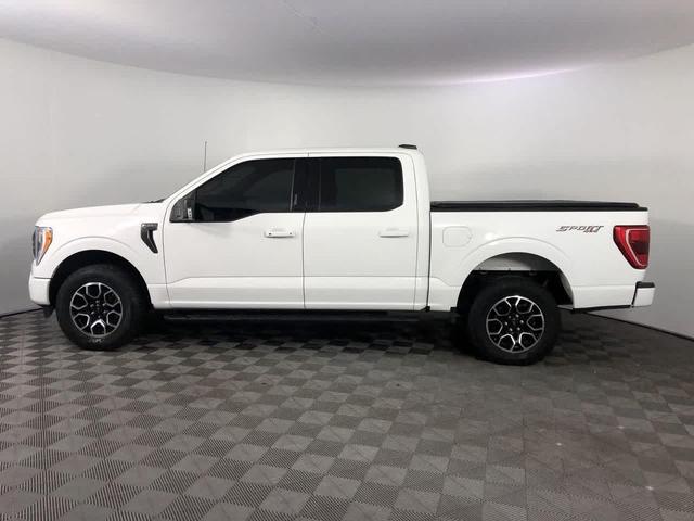 Photo of 2022 OXFORD WHITE Ford F-150