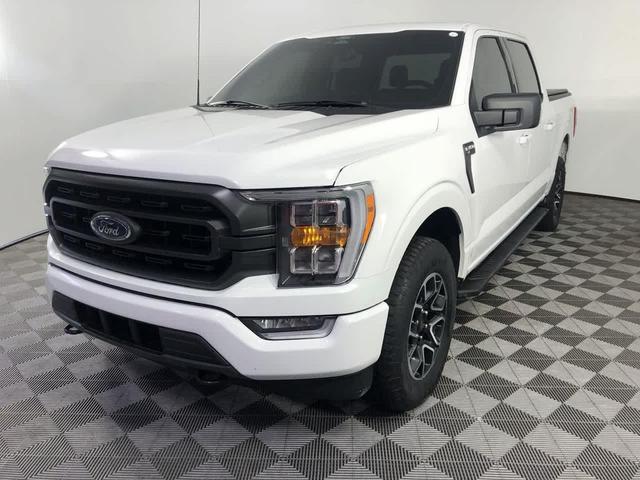 Photo of 2022 OXFORD WHITE Ford F-150