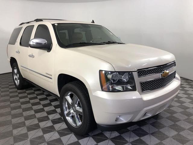 Photo of 2013 White Diamond Tricoat Chevrolet Tahoe
